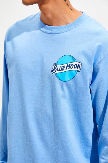 Blue Moon Crew Neck