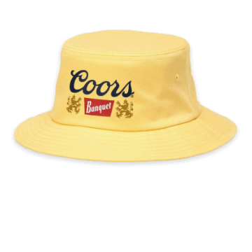 Coors light bucket hat