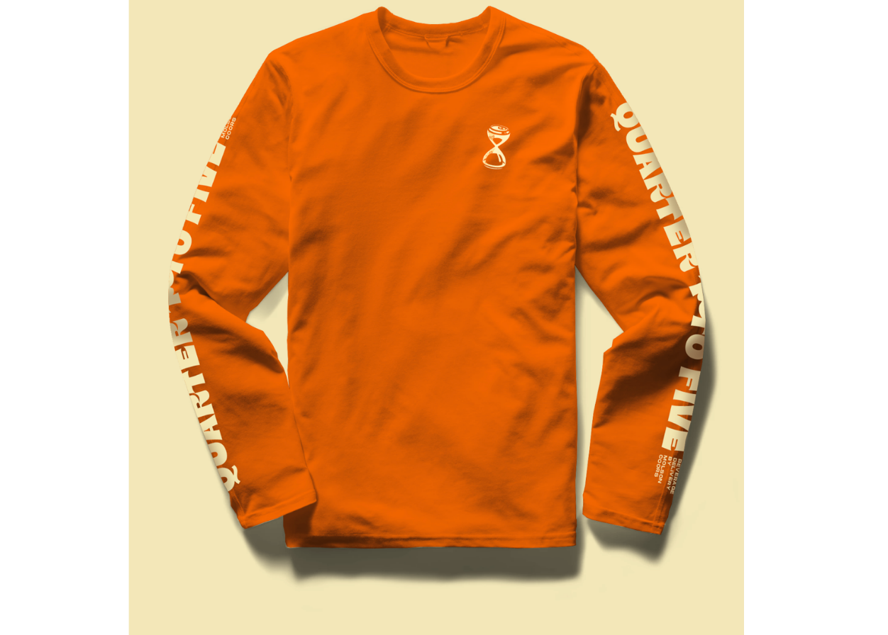 4:45 Long Sleeve Tee