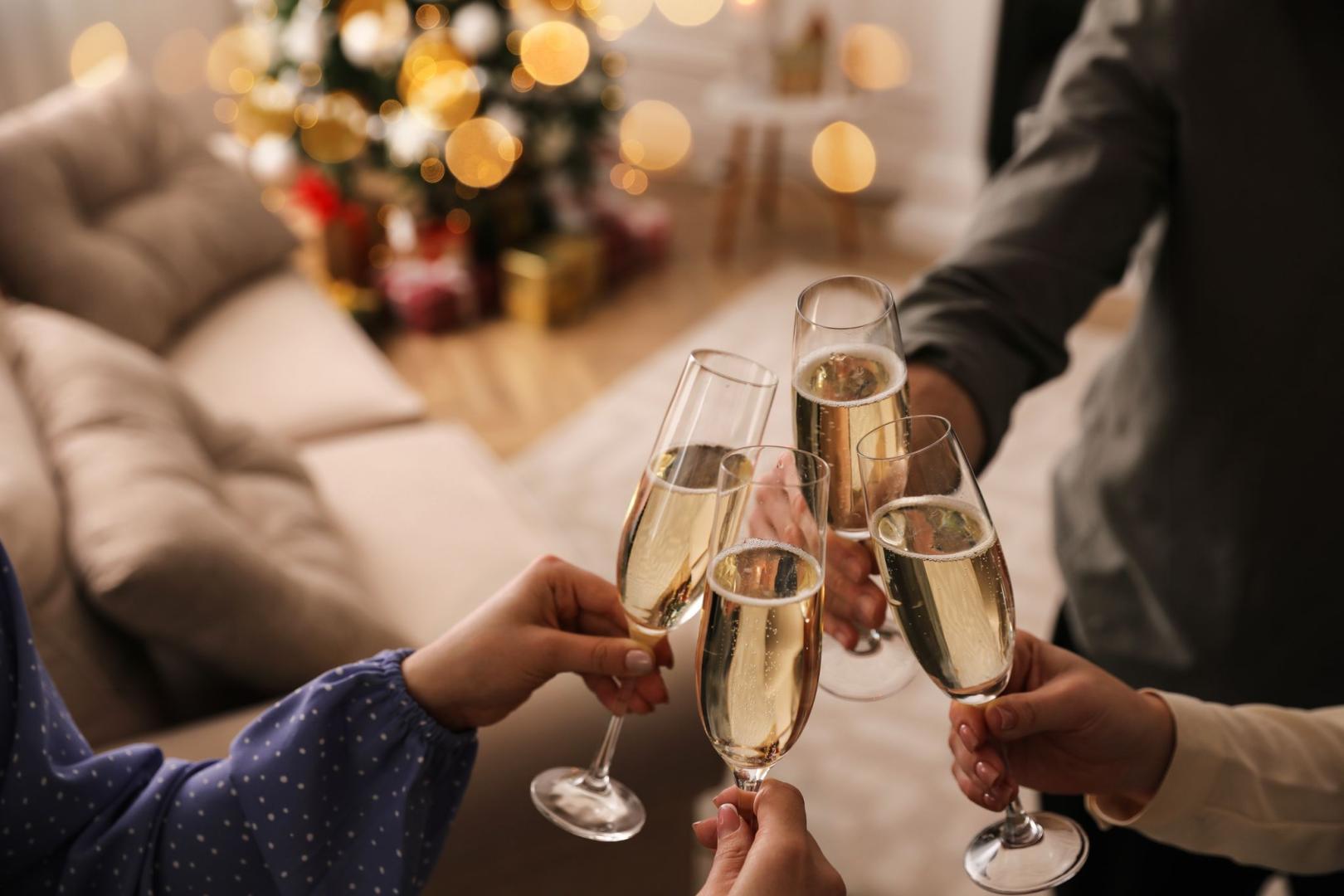  5 Steps to a Perfect At-Home New Years Eve Party 