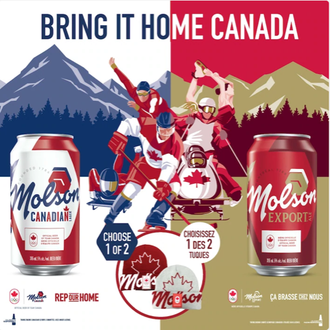 Molson Canadian x Export Team Canada Toque