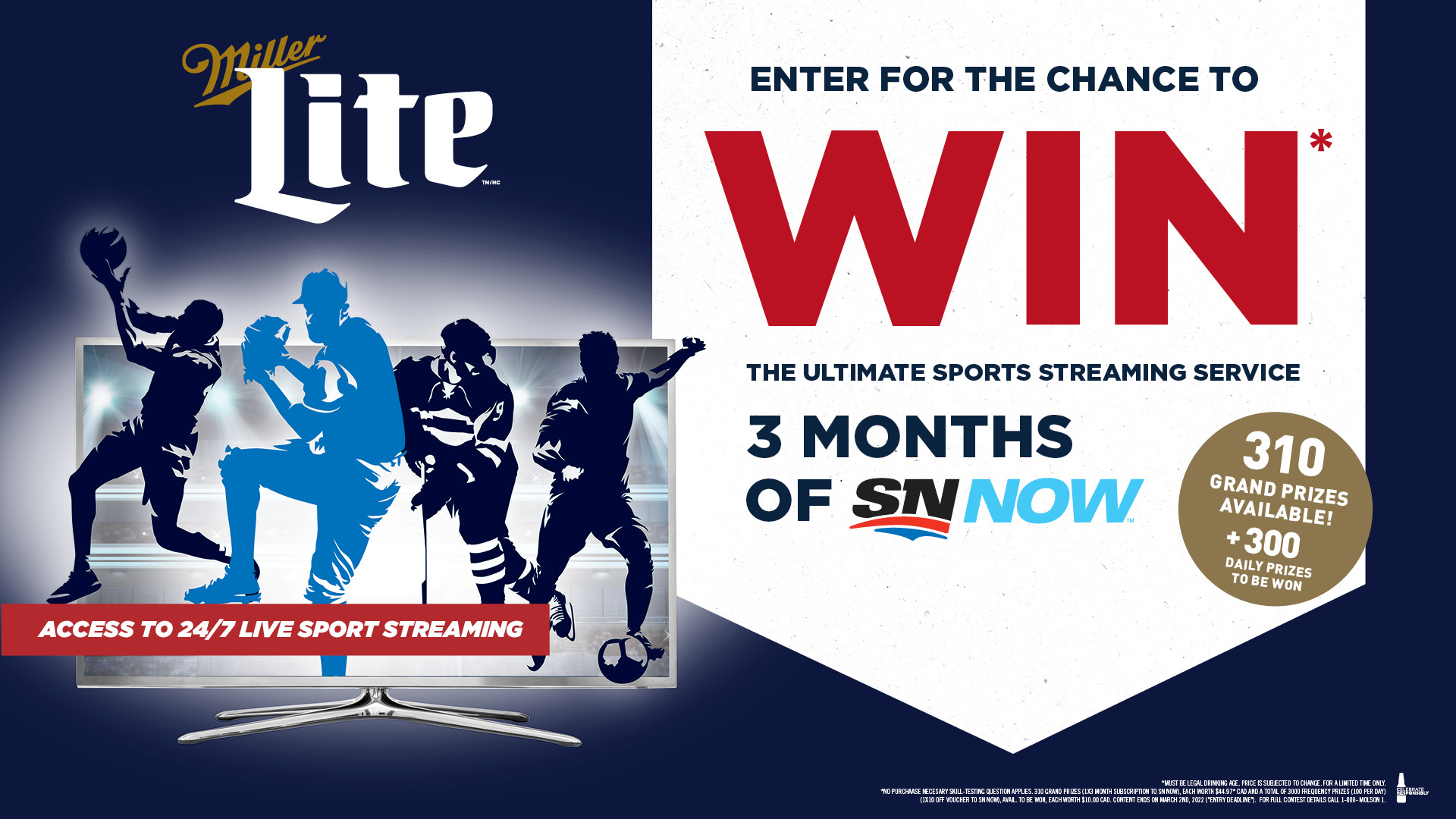 Miller Lite Sports Net