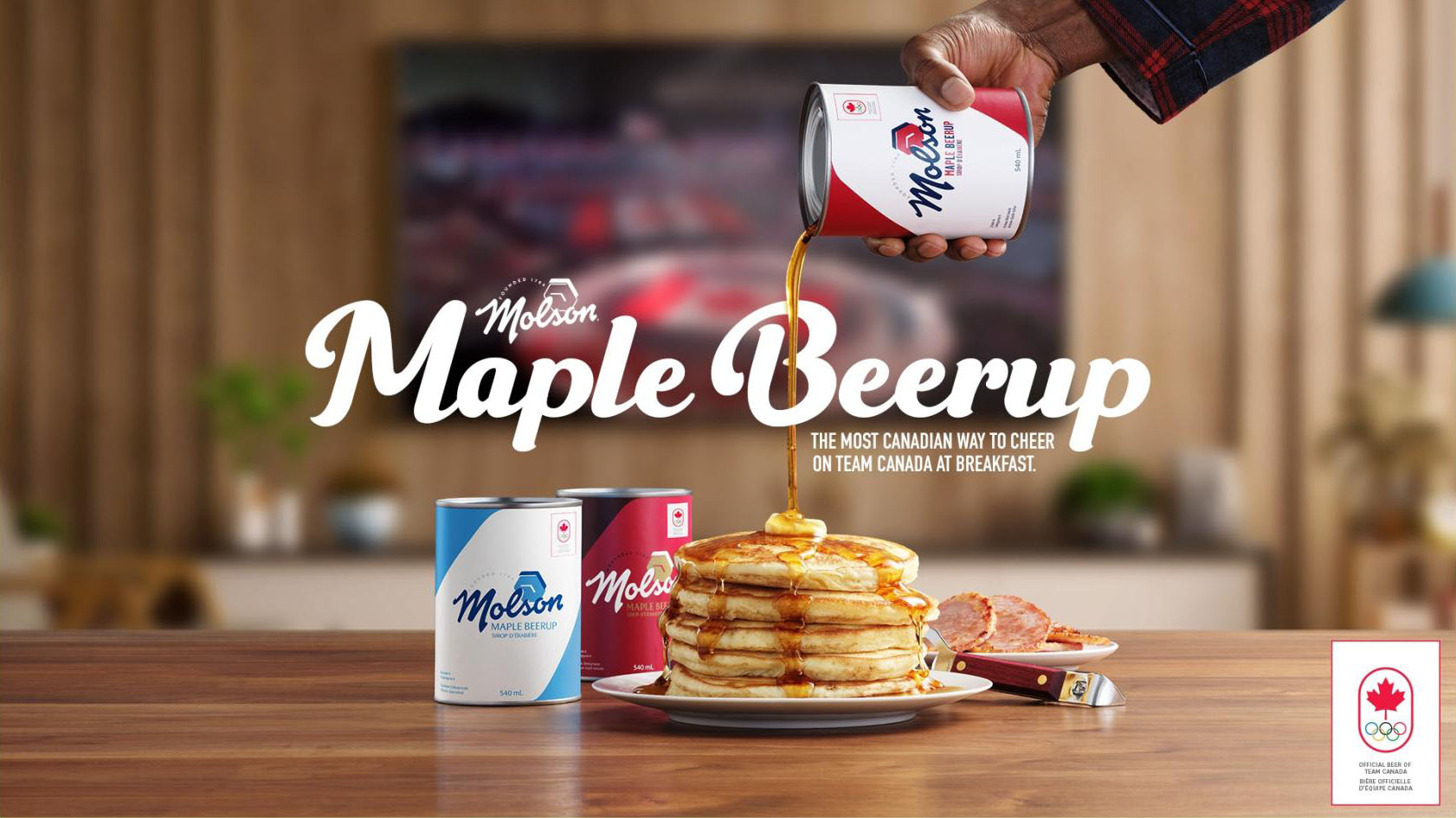 A Pretty Sweet Contest Molson Maple Beerup