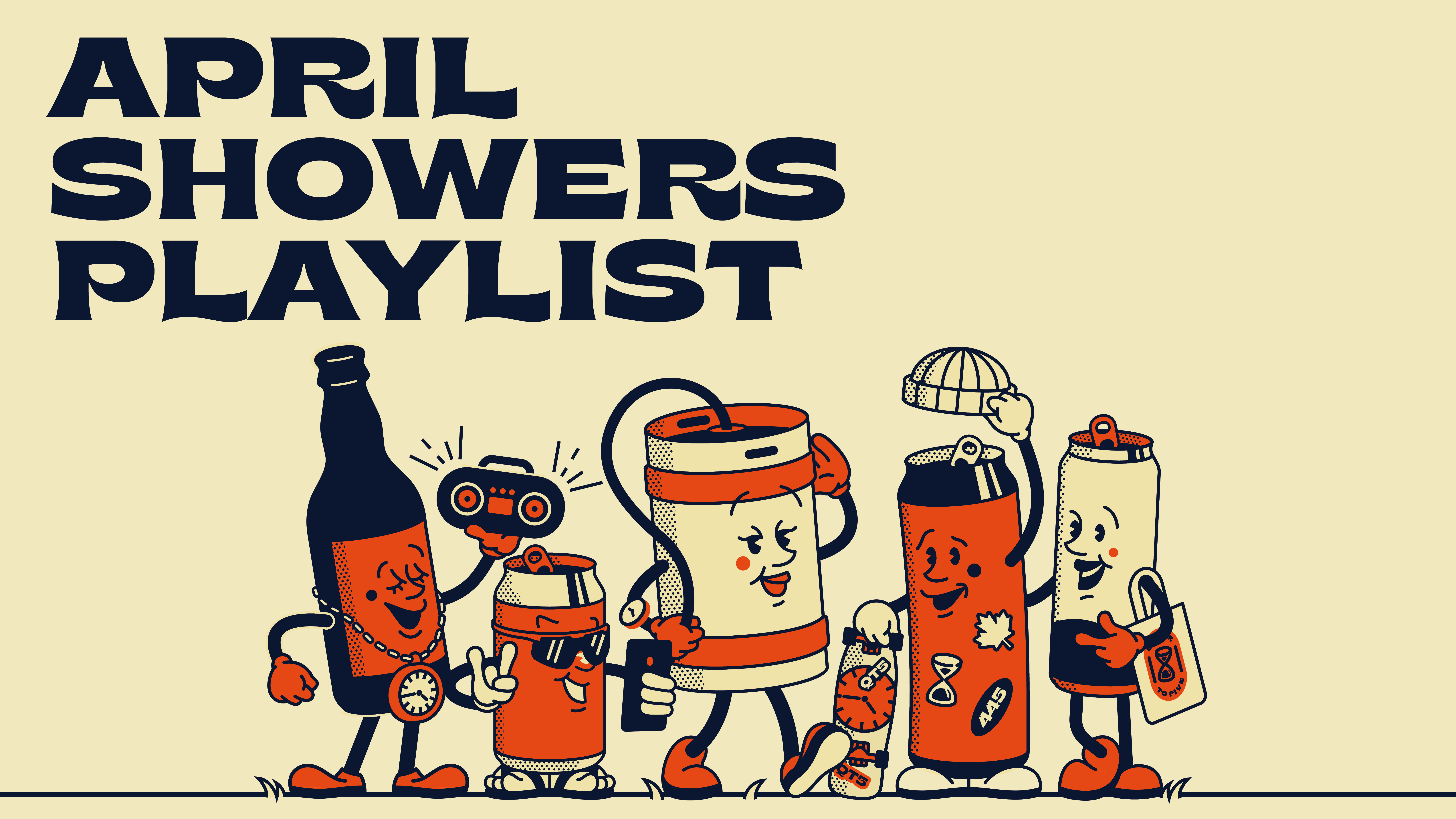 April Showers Playlist