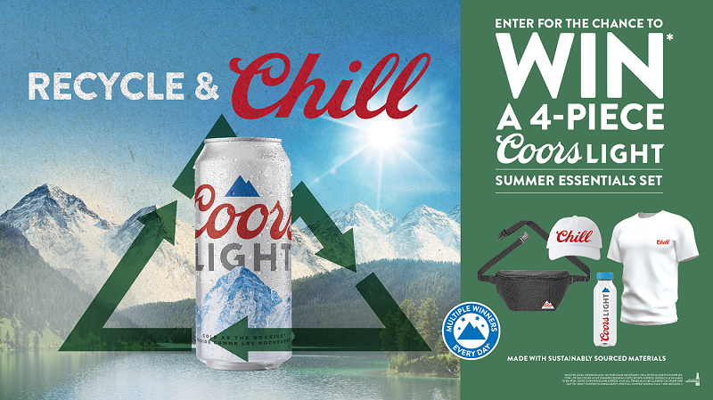 Coors Light Summer Essentials