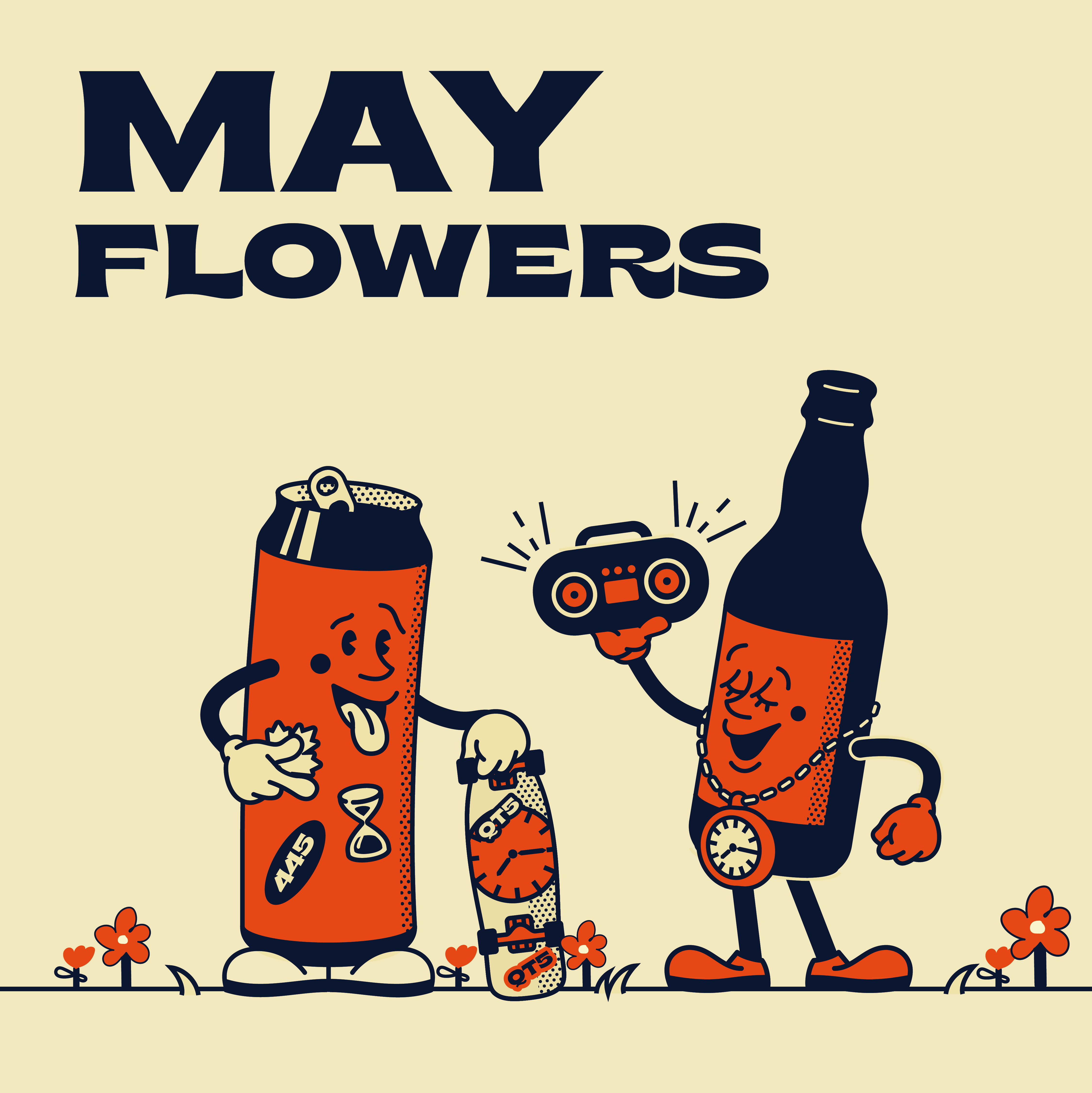 May Flowers Playlist
