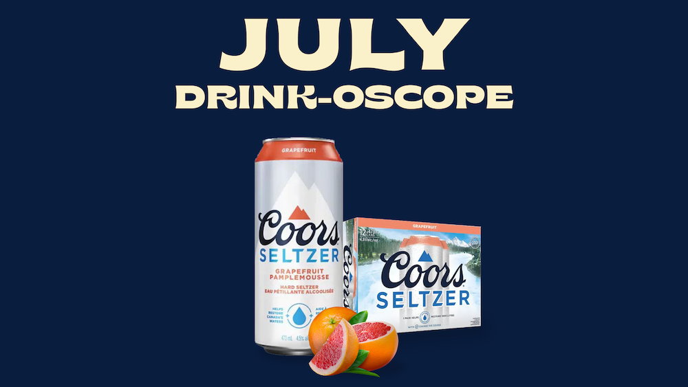 L’horoscope des boissons de juillet