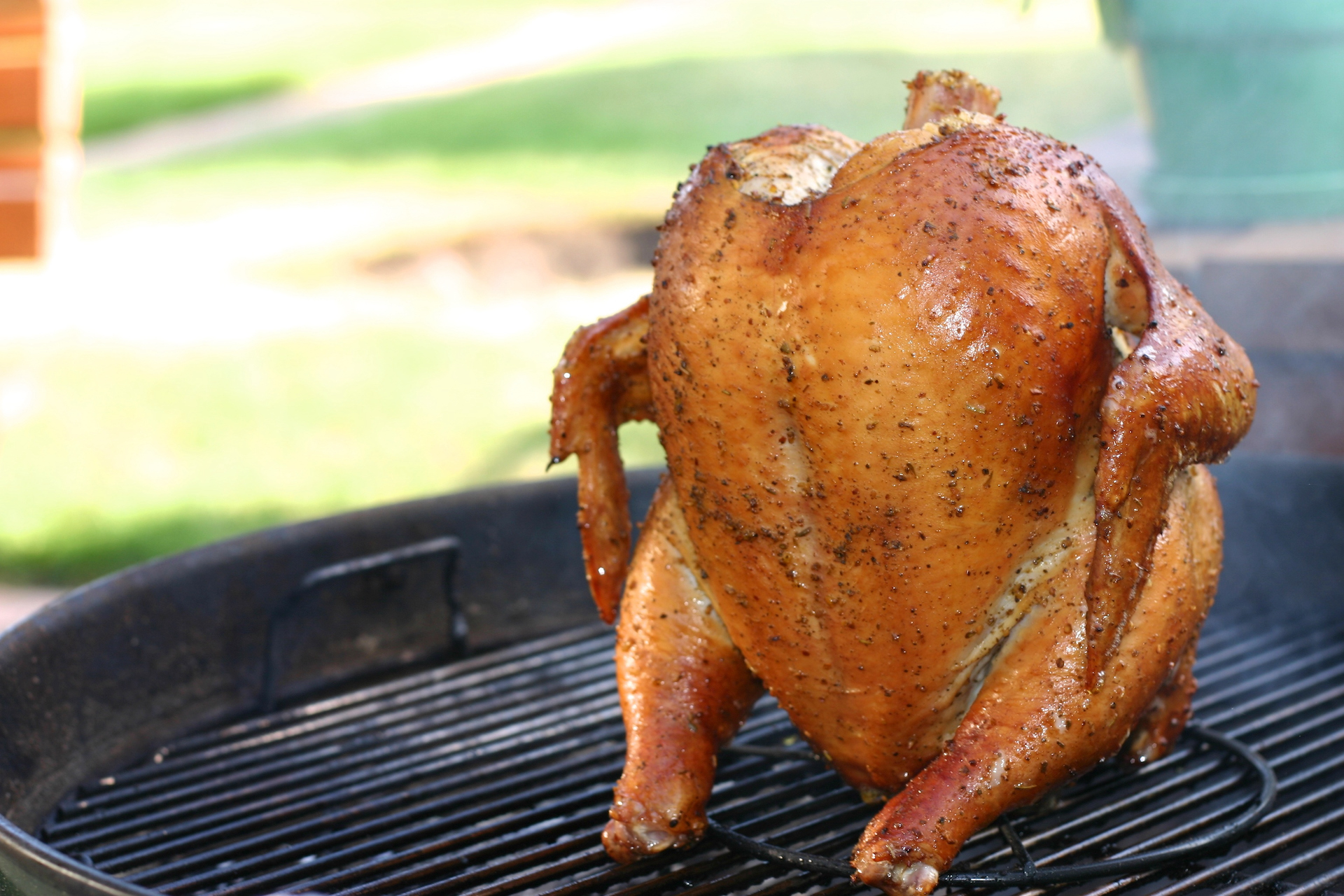 L'ultime recette estivale de poulet façon canette de bière