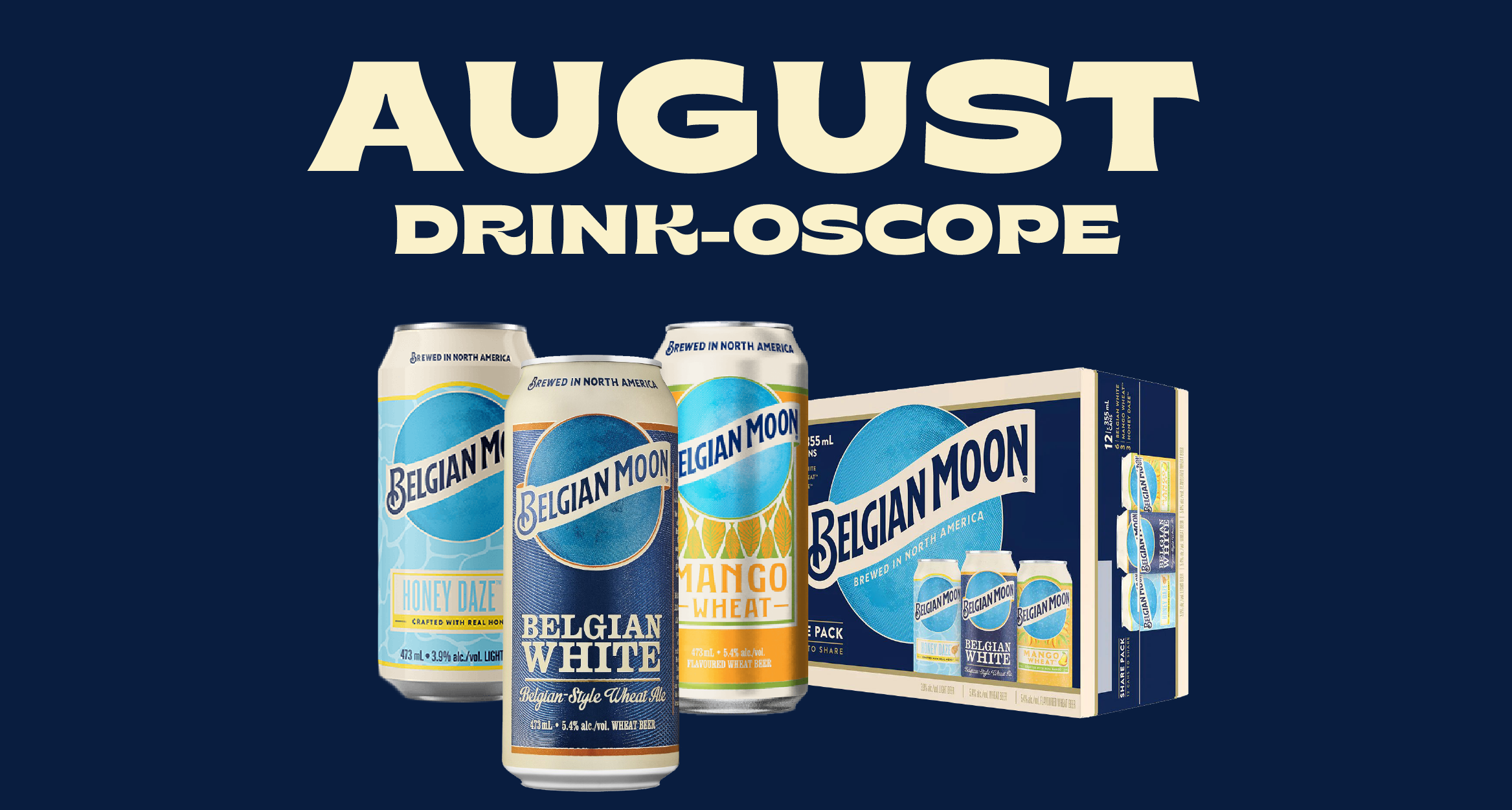 August Drink-oscope: It’s Virgo Season