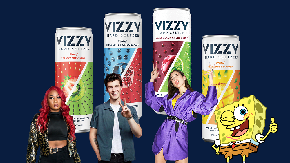 Celebrities As Vizzy Flavours