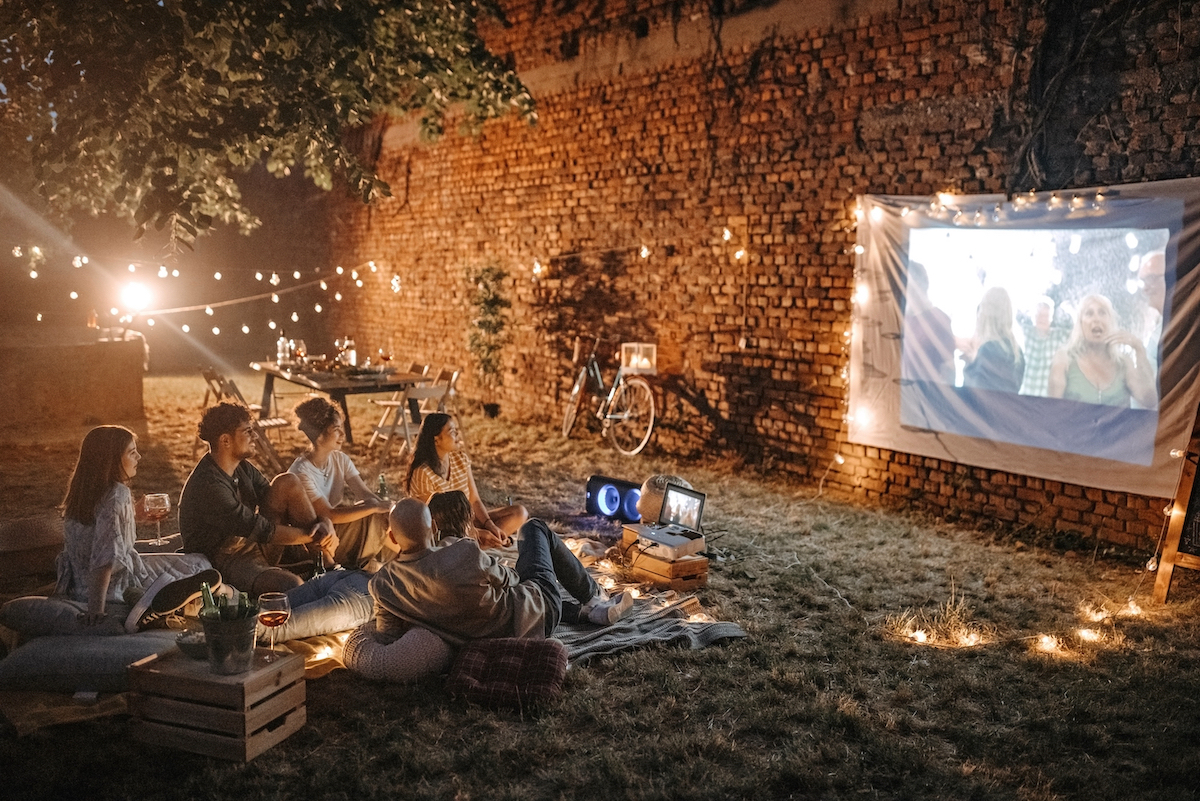 How To Throw An Epic Halloween Movie Night