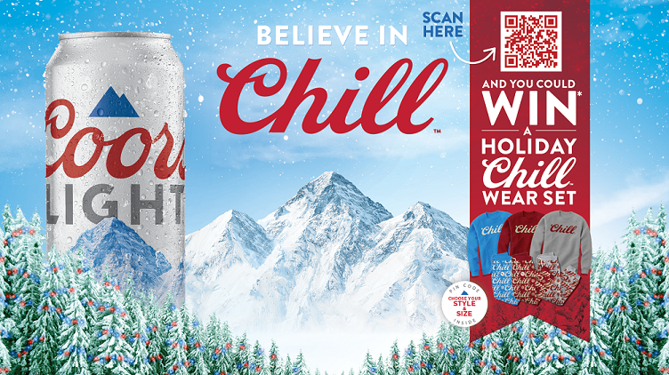 Coors Light x Believe in Chill