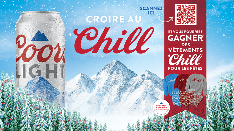 Coors Light x Believe in Chill