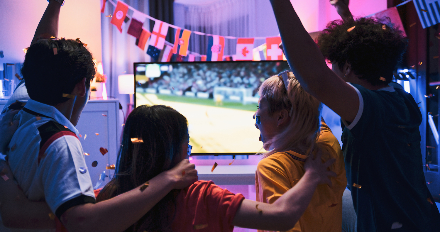 Comment organiser votre propre soirée de visionnement de la Coupe du monde?