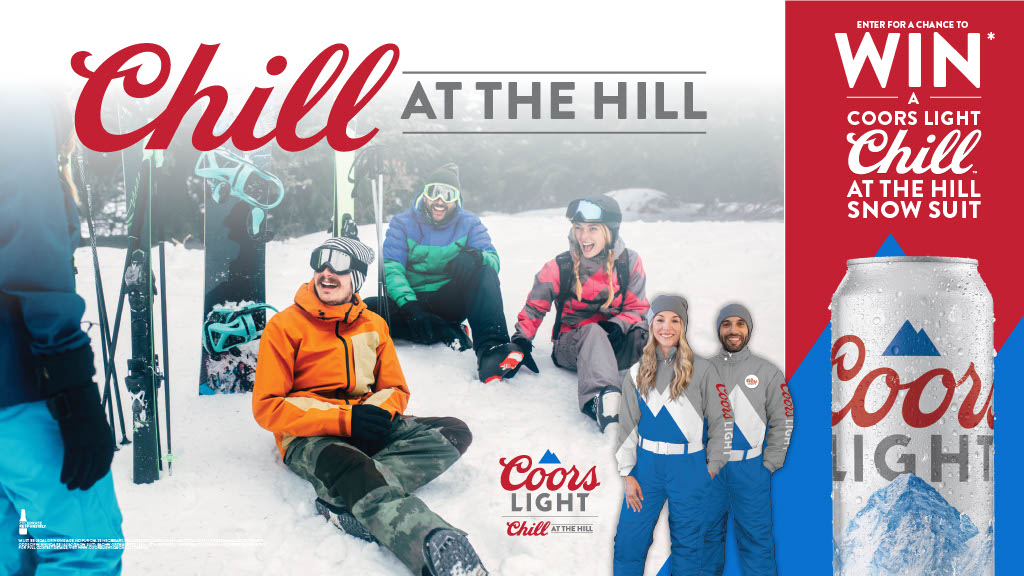 Coors Light x Chill at the Hill
