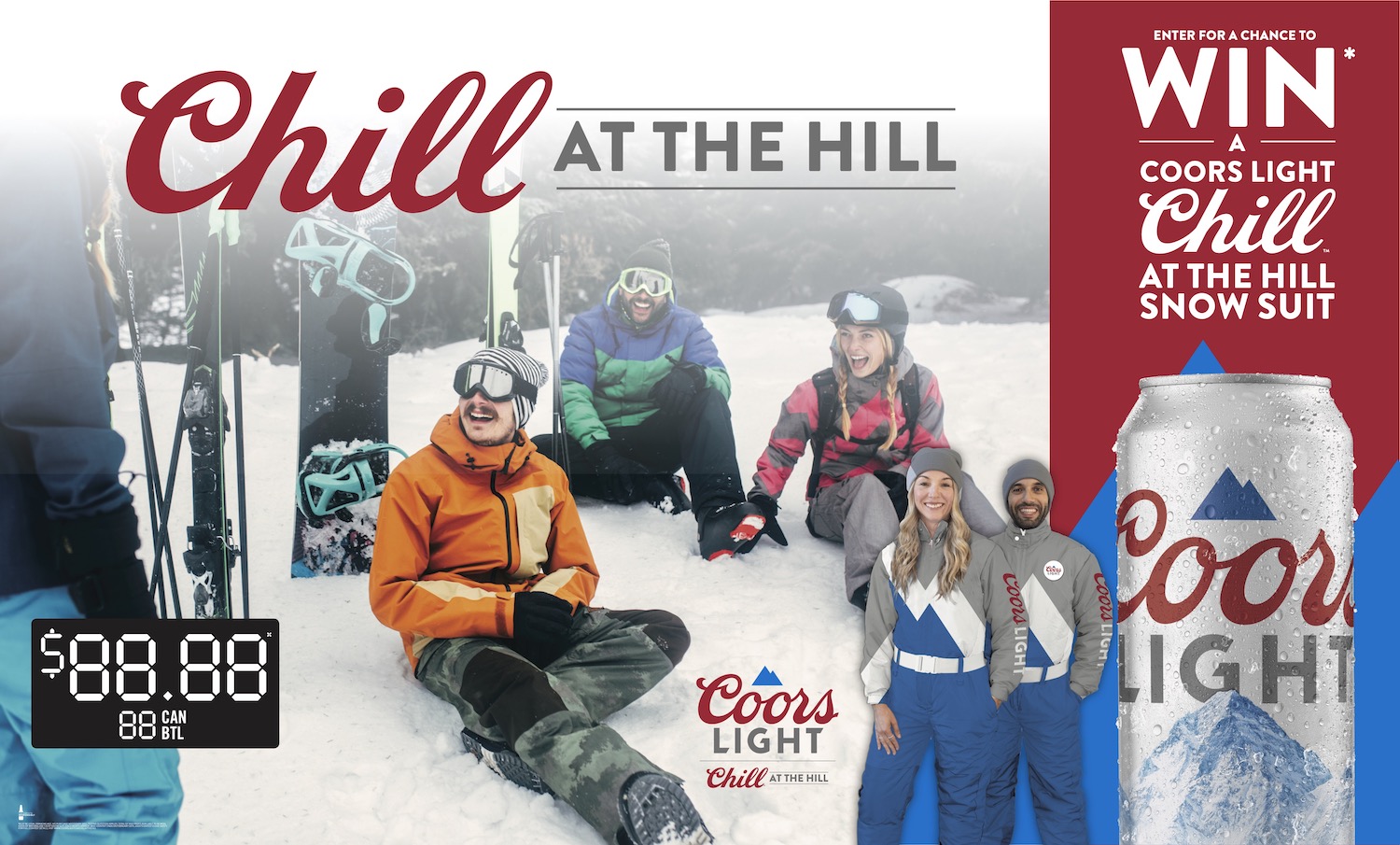 Chill at the Hill