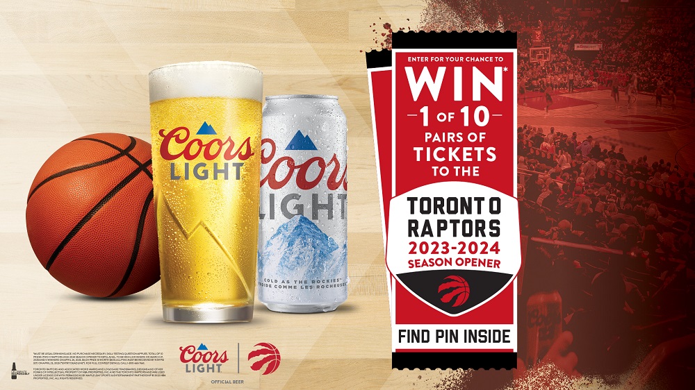 Coors Light x Raptors Tickets