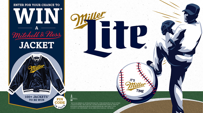 Enter for your chance to win a Mitchell & Ness Jacket