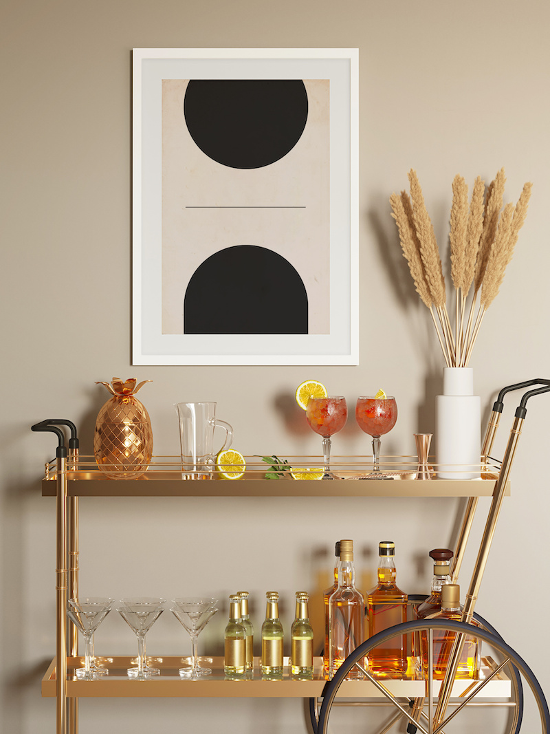 Elevate Your At-Home Bar Cart
