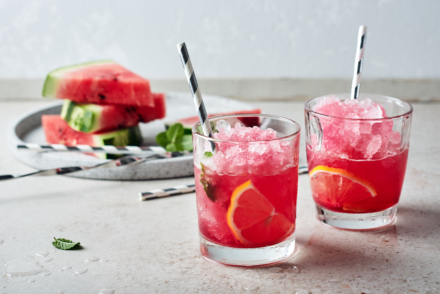 Quatre cocktails estivaux sans alcool