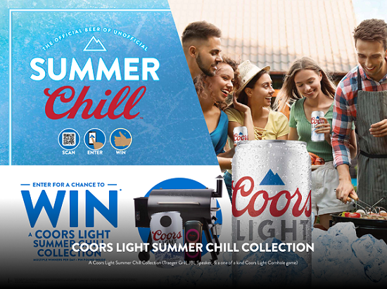 Coors Light Summer Chill