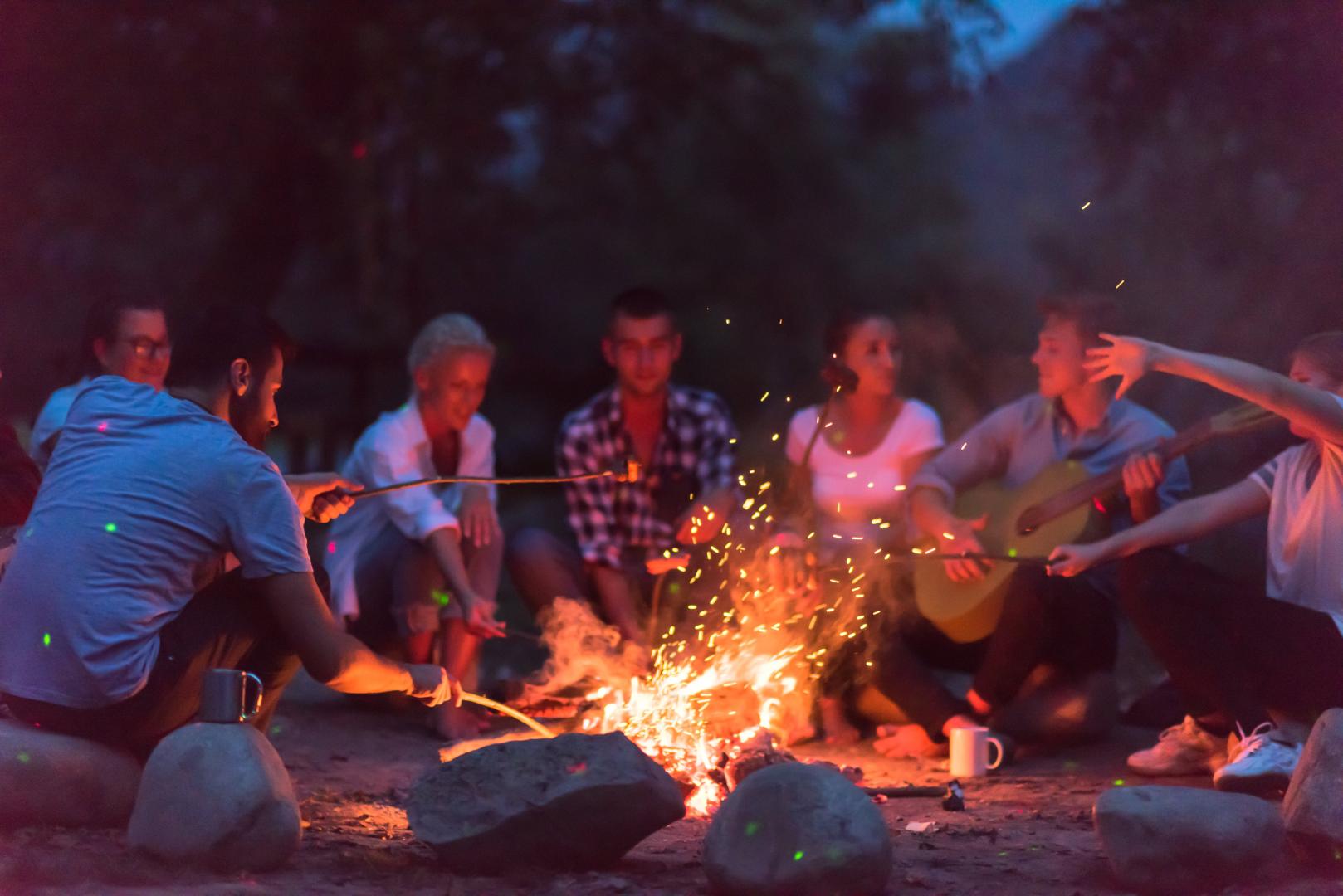 Comment faire un bon feu de camp