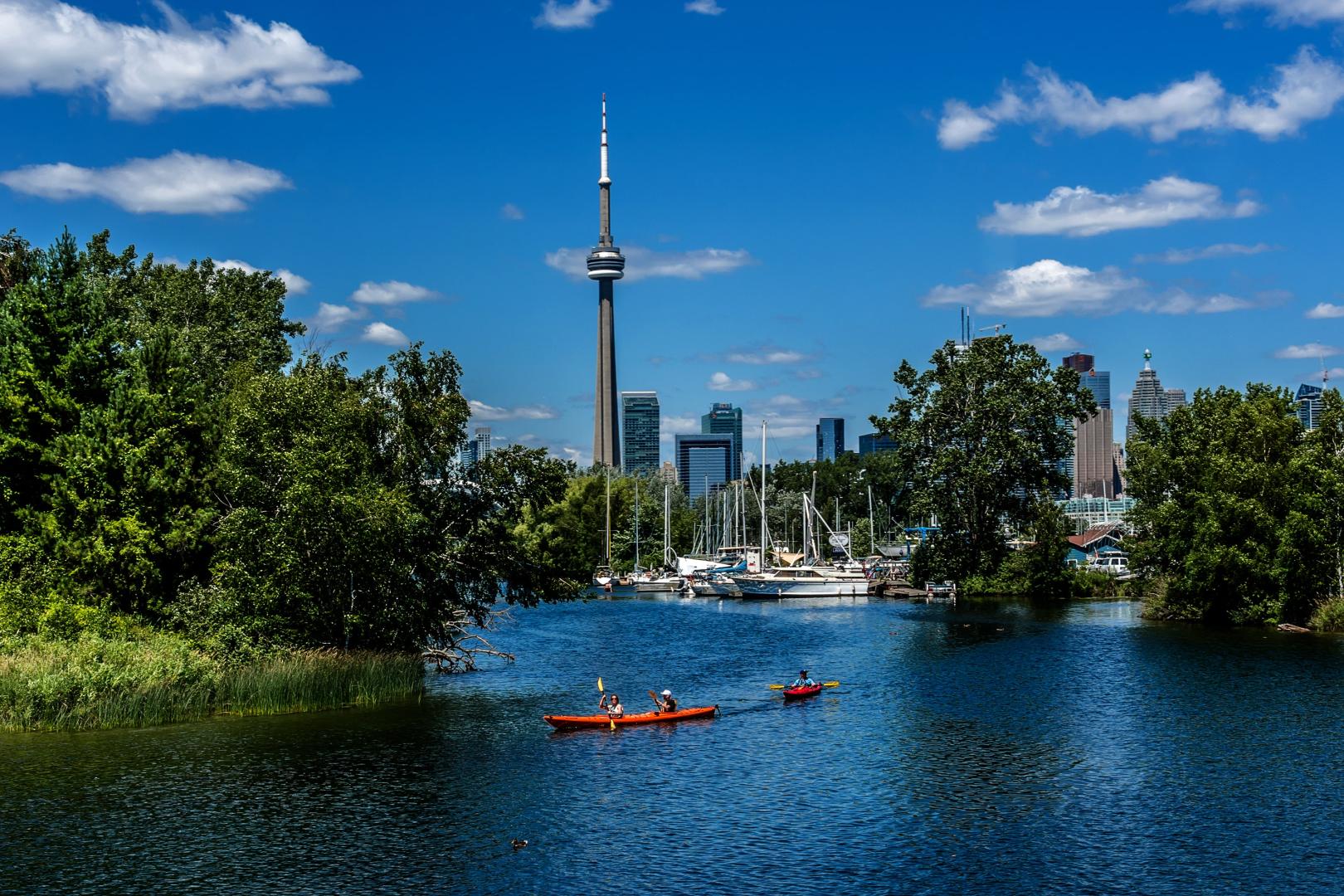 Cinq activités incontournables à faire dans les îles de Toronto