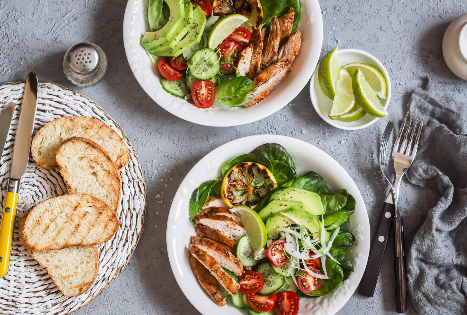Lunchs faciles préparés en 15 minutes