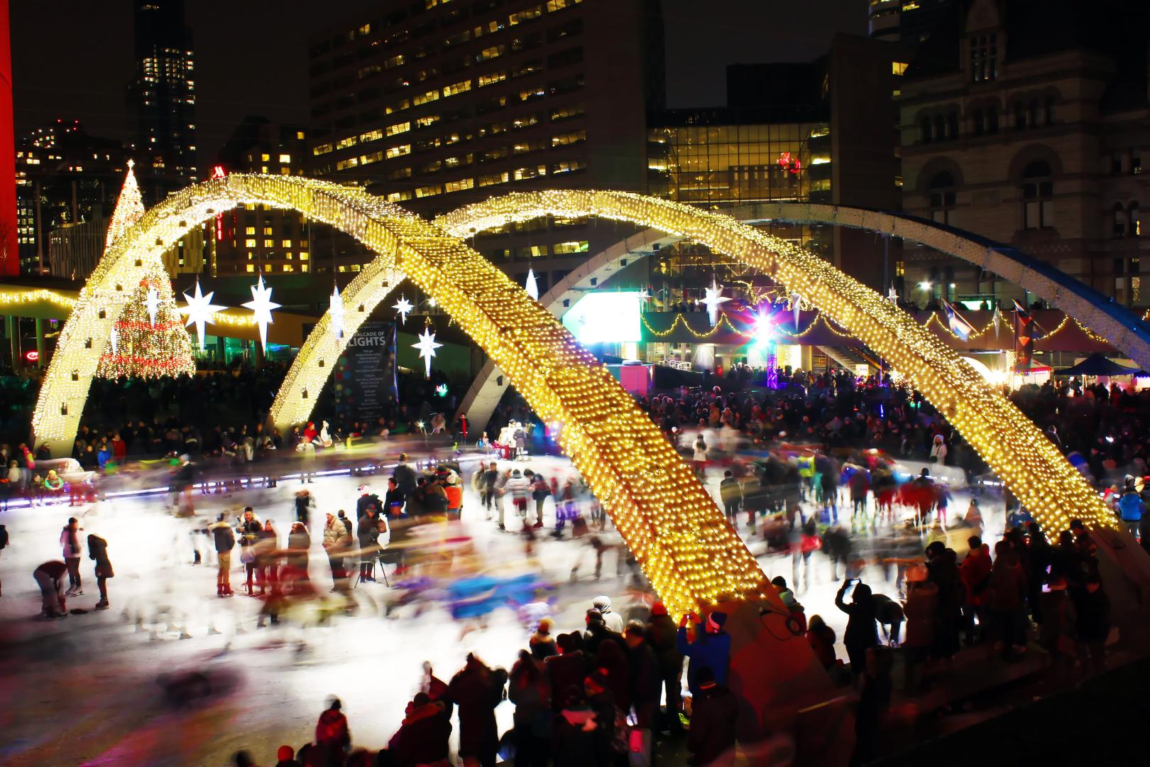 Célébrations pour le Festival des lumières d’hiver