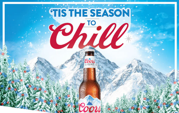 Coors Light Canada on X: A case of Coors Light is like a present we forgot  to wrap. #HolidayThoughts  / X