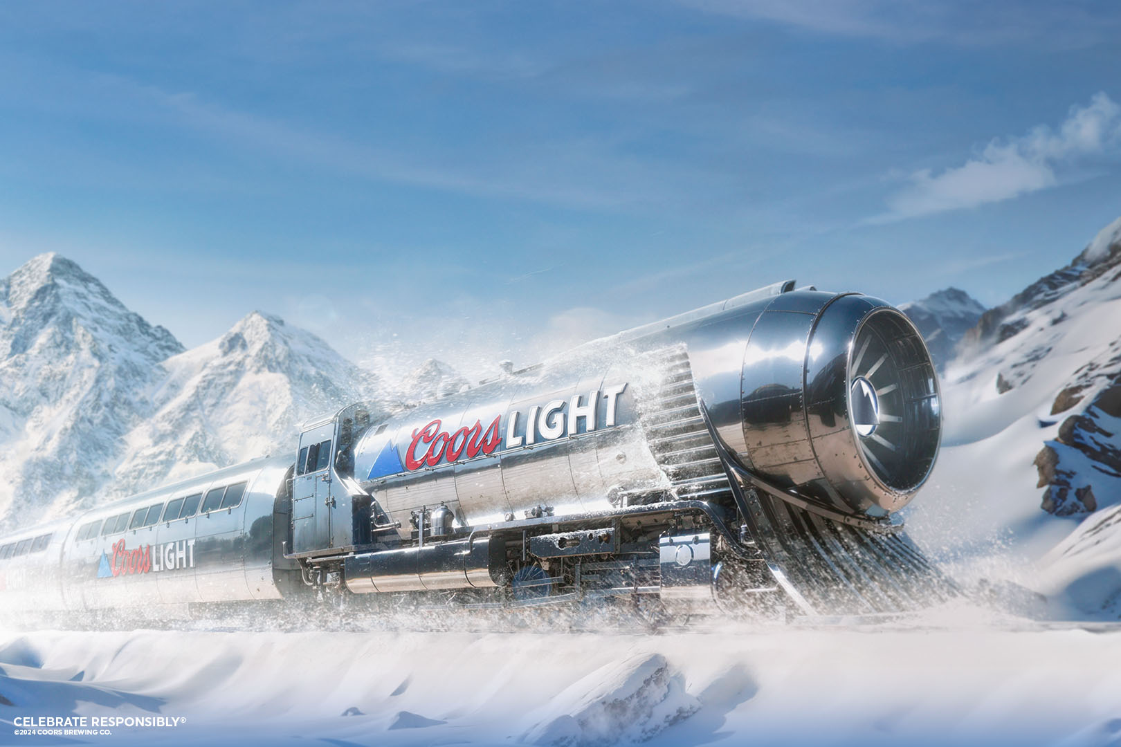 The Chill Train Returns For The Big Game