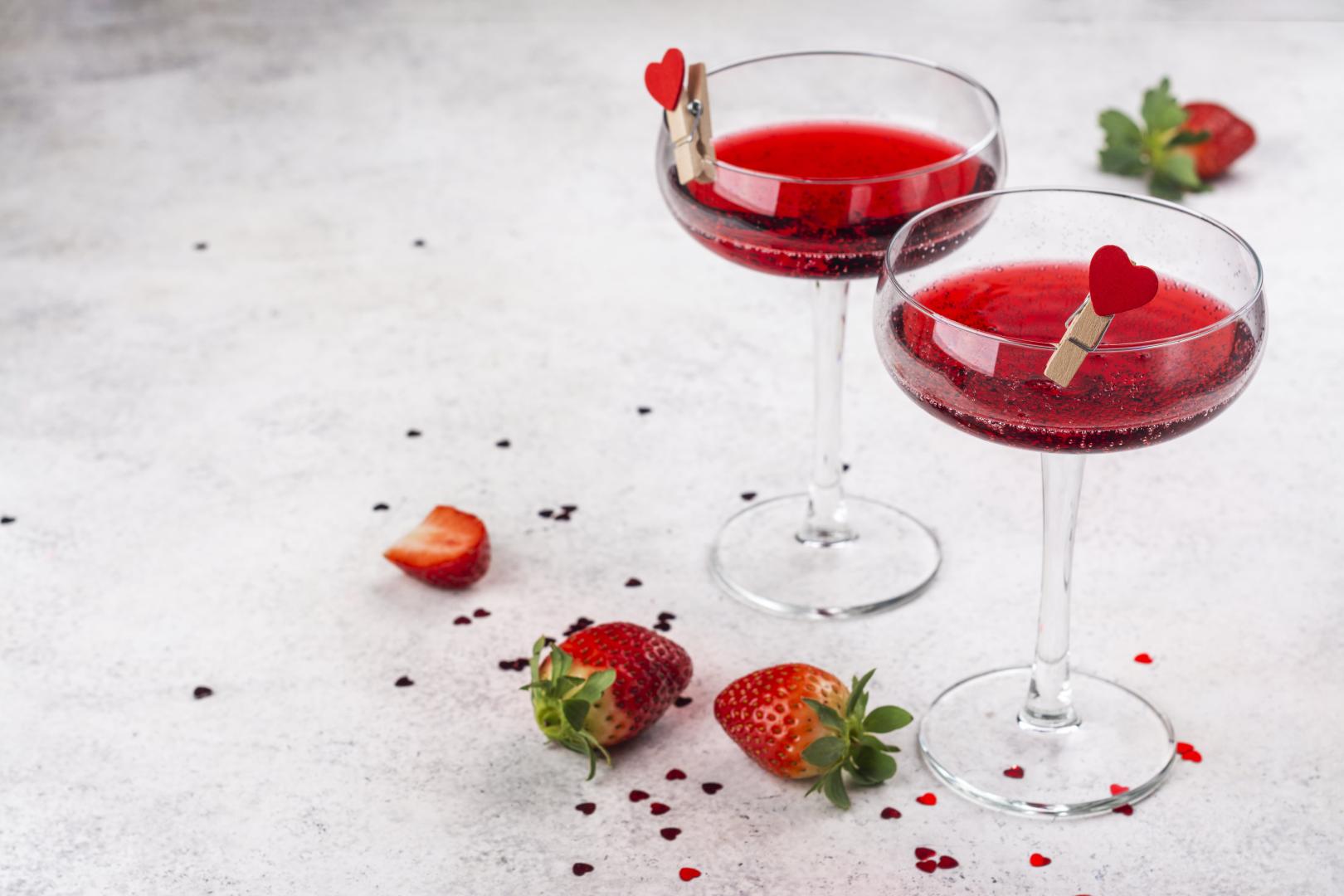 Cocktails à concocter en amoureux ! (Pour la Saint-Valentin)