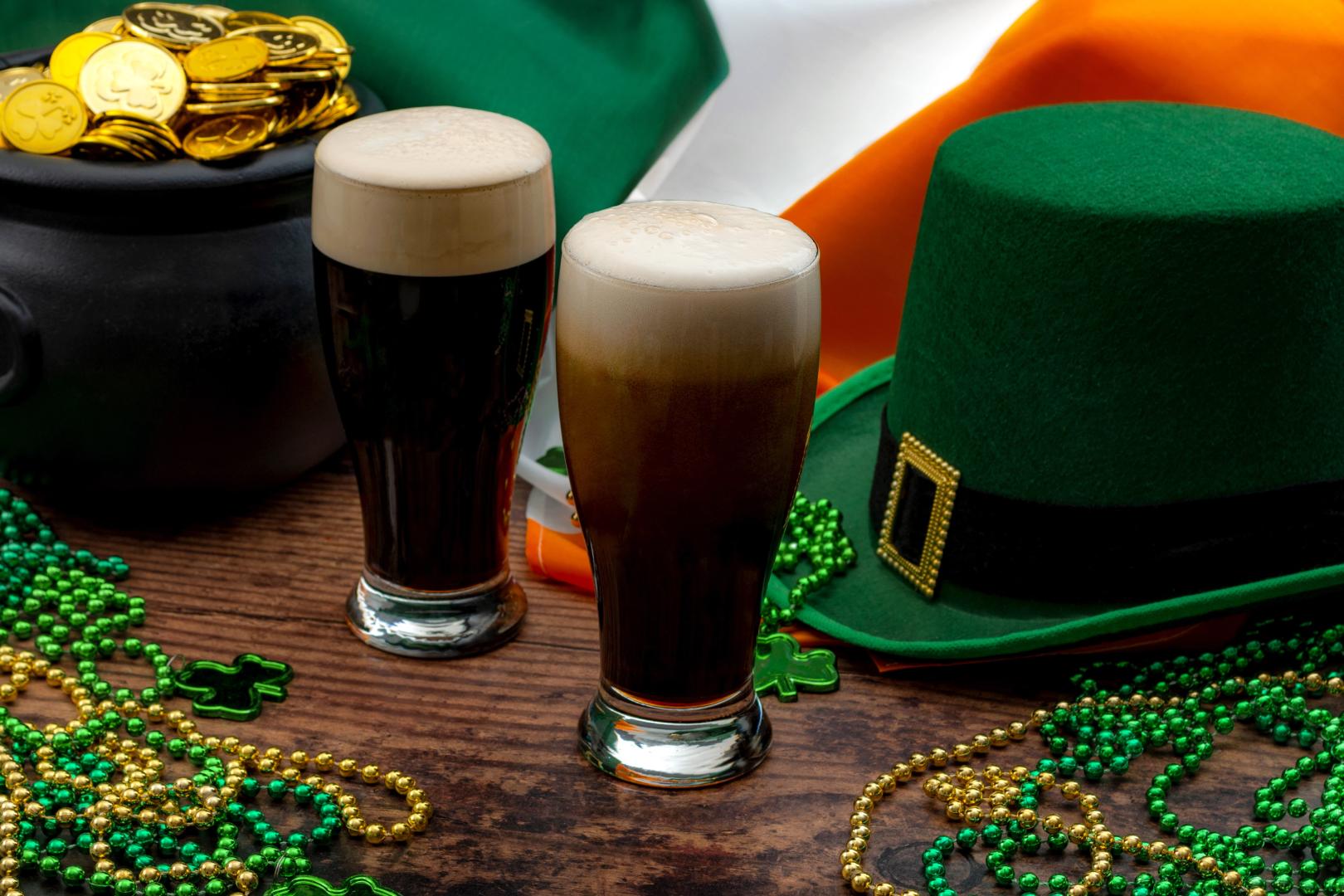 Levez votre verre à la Saint-Patrick