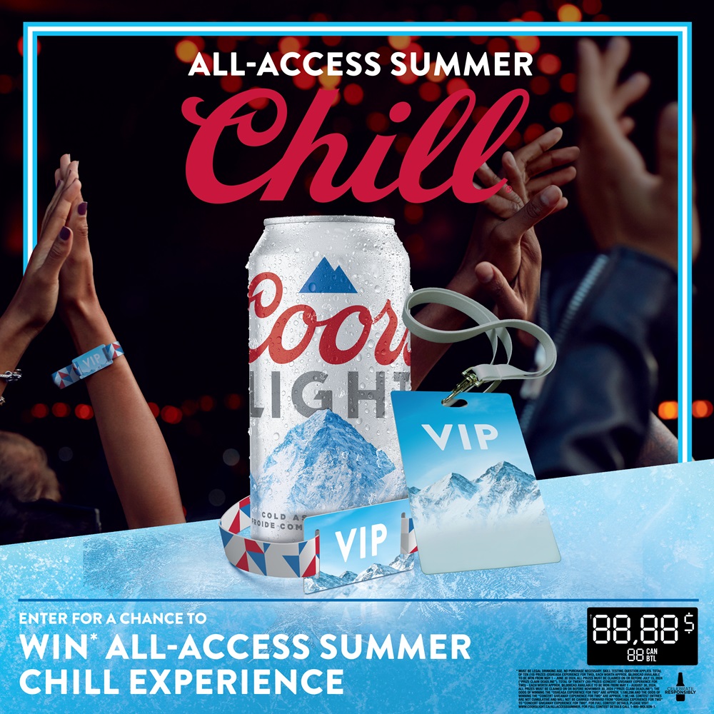 All-Access Summer Chill. Enter for a chance to win* All-Access Summer Chill Experience