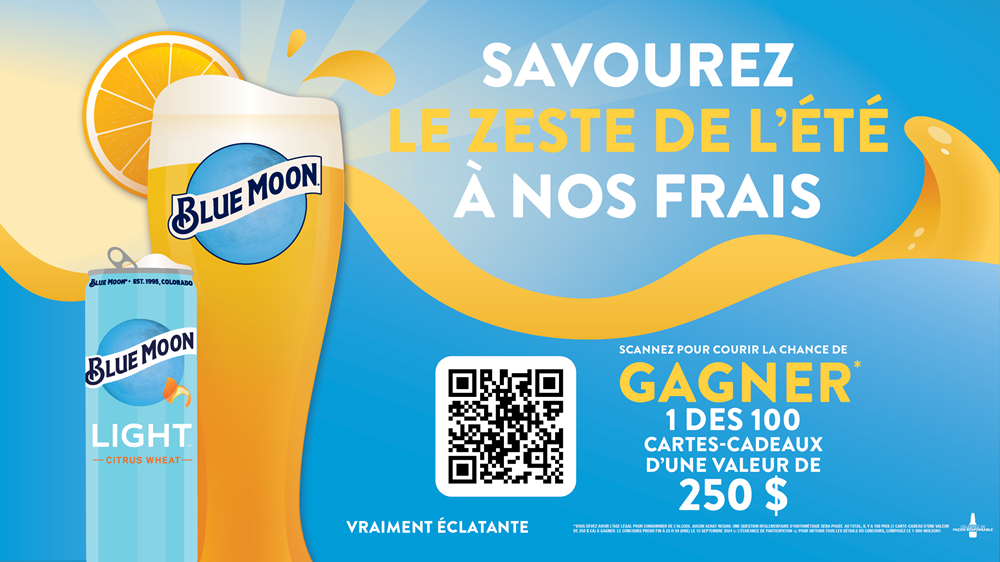 Blue Moon Le Zeste De L'été