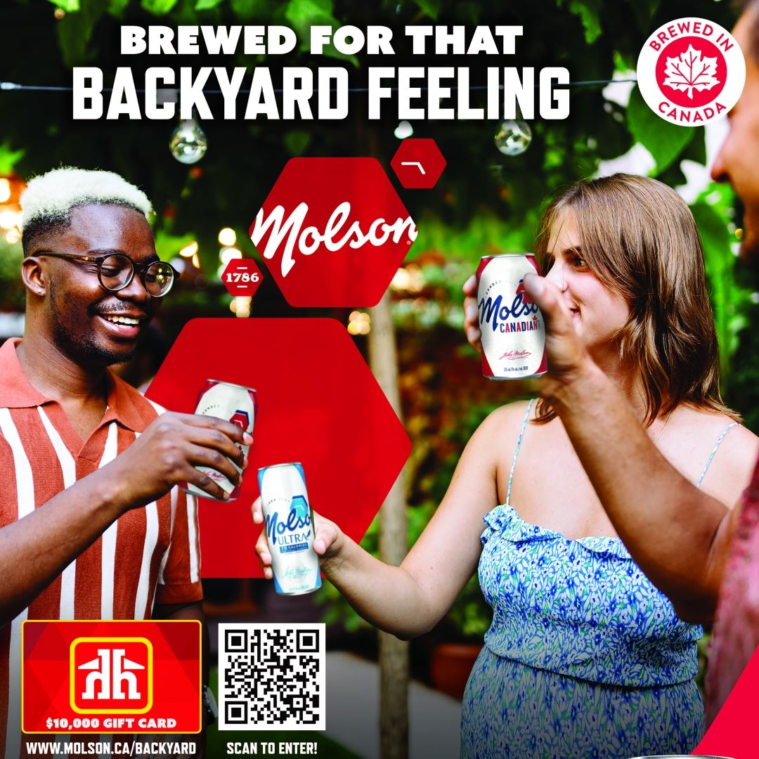 Brewed for that Backyard Feeling